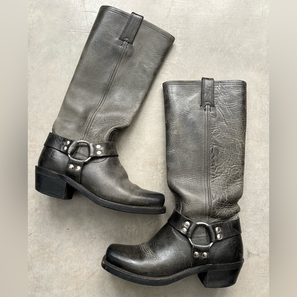 FRYE🇺🇸 15R Harness Tall Boots - Picture 15 of 16